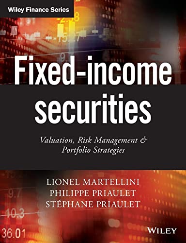 Fixed-Income Securities: Valuation, Risk Management and Portfolio Strategies (Wiley Finance) von Wiley